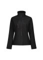 Dames Softshell Jas Regatta Ablaze TRA613 Zwart